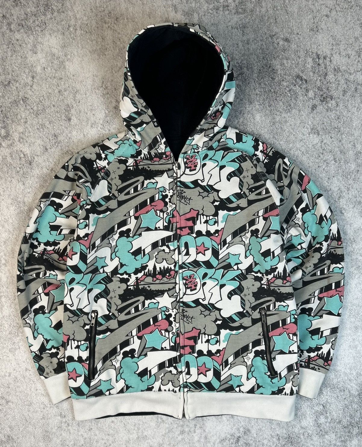 Kaws × Zoo York Zoo York x Kaws Full Zip Hoodie 2007 | Grailed