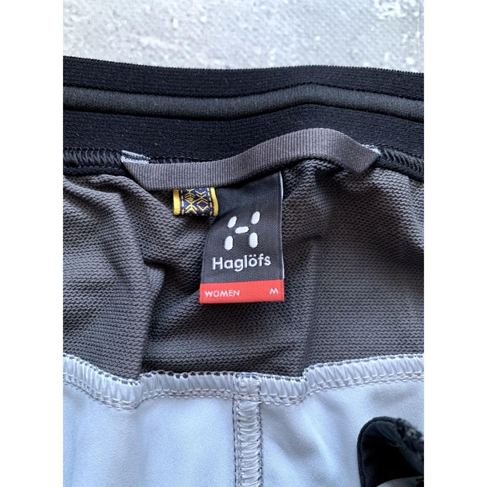 Vintage HAGLOFS L.I.M HYBRID SOFTSHELL GORE TEX MOUNTAINEERING PANTS WOMEN'S SIZE M Size 32" / US 10 / IT 46 - 6 Thumbnail