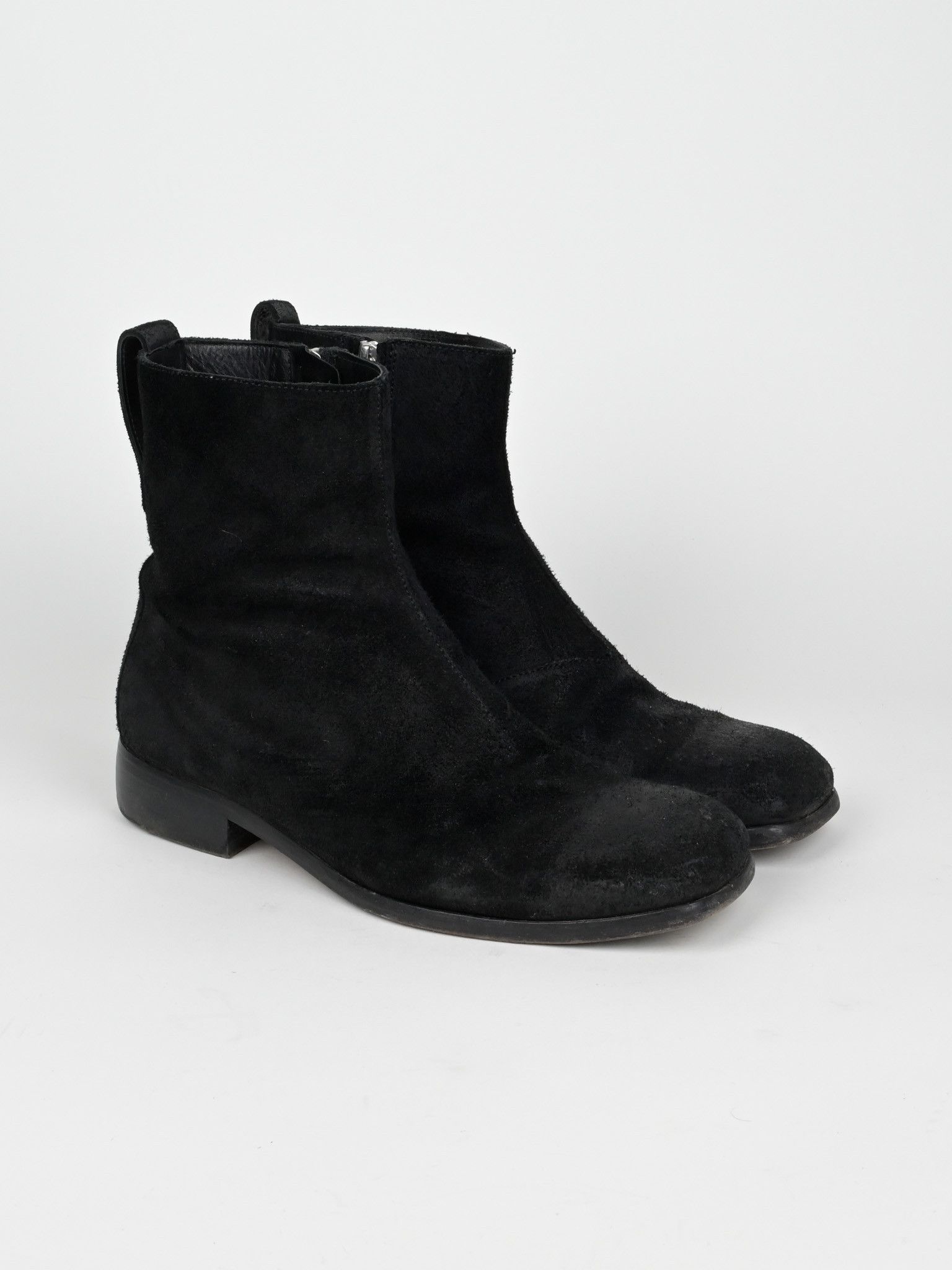 Our Legacy Survivor Boot in Black Leather | Grailed