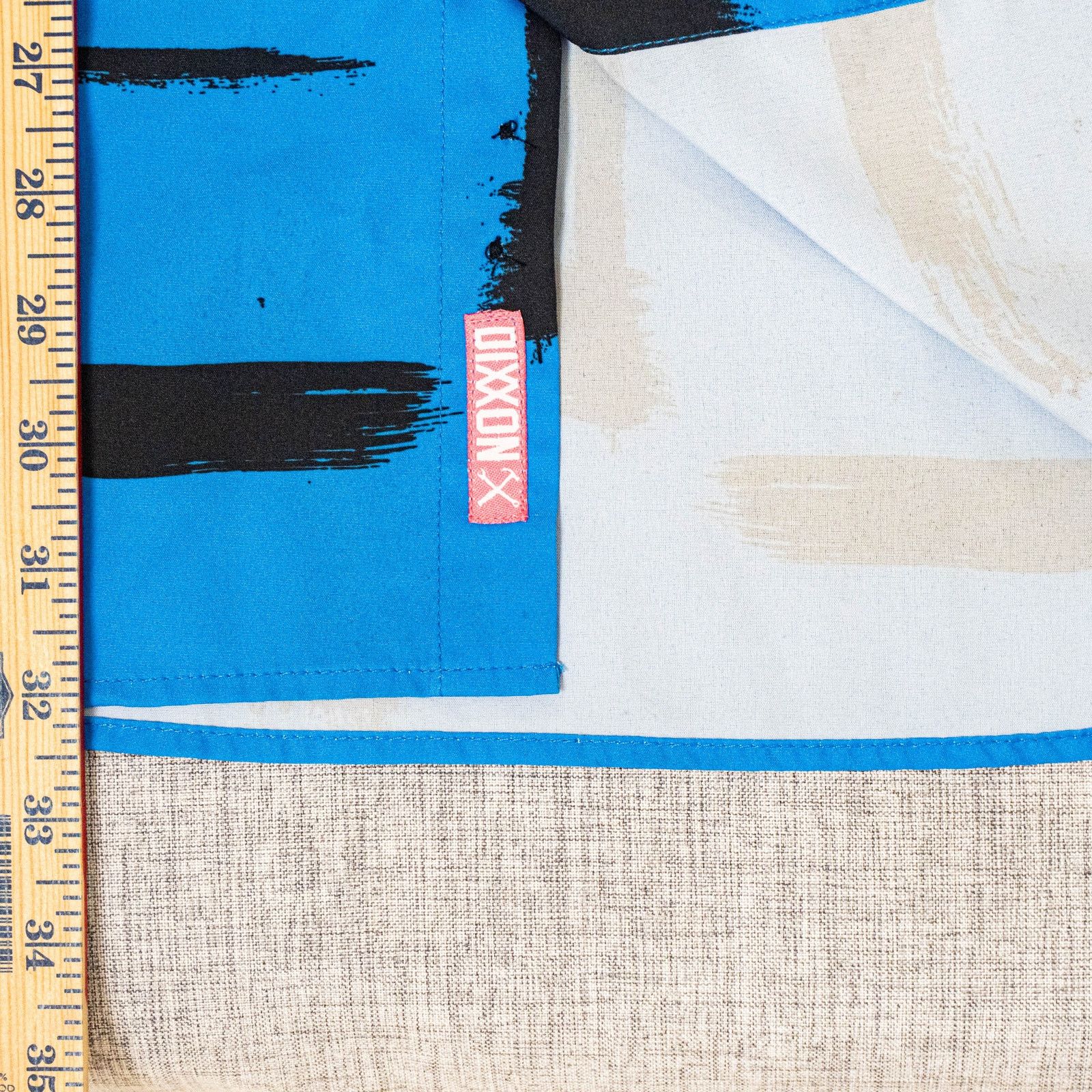 Dixxon DIXXON Flannel Co. Short Sleeve Slater Shirt Blue black L Size US L / EU 52-54 / 3 - 9 Thumbnail