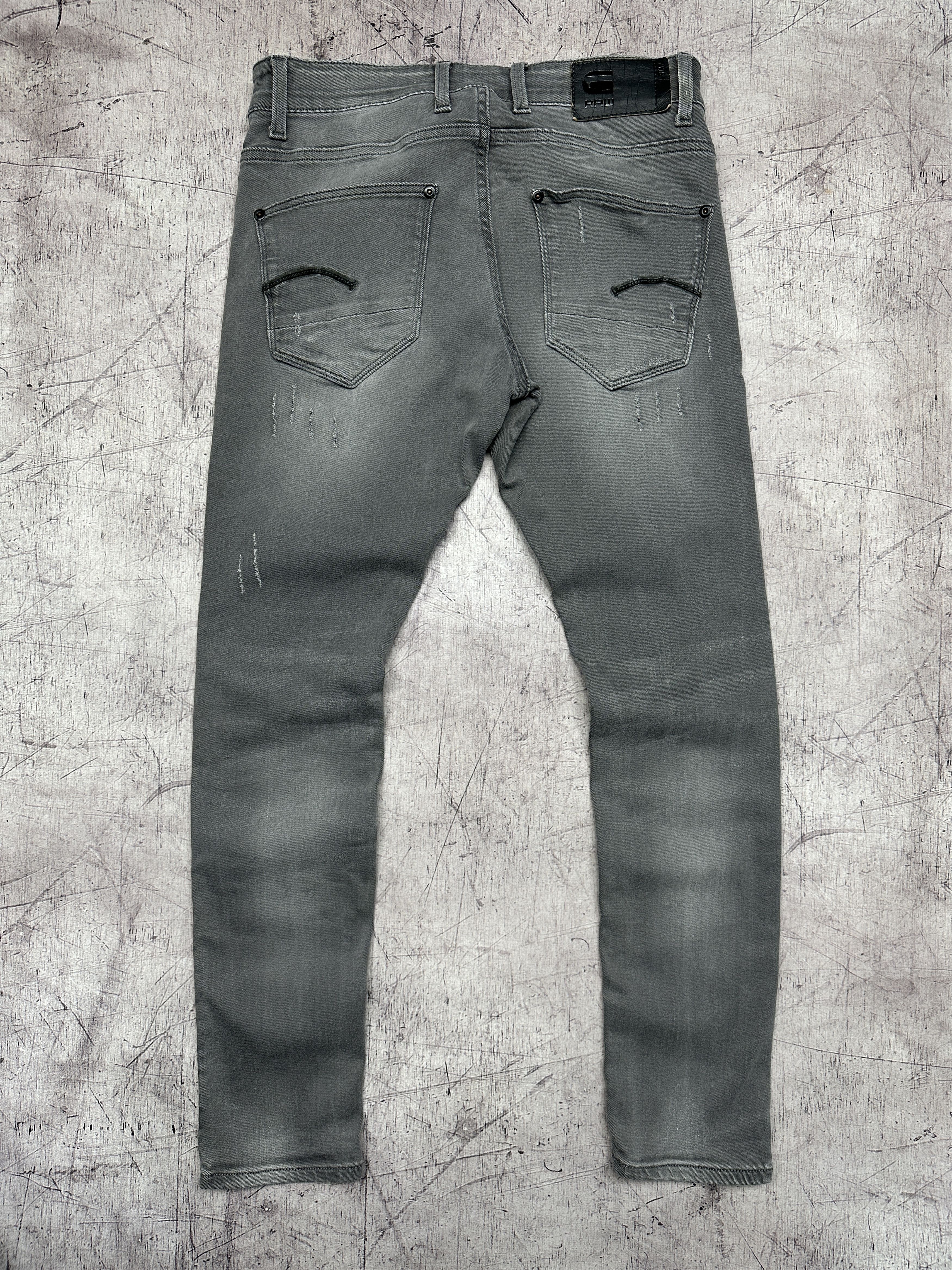 G-Star G Star Raw Mens Revend Skinny Denim Pants Jeans Size US 32 / EU 48 - 6 Thumbnail