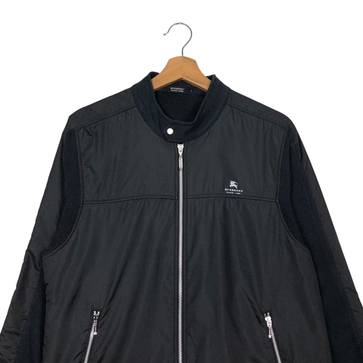 Burberry 📌Vintage Zipper Jacket Hoodie Burberry Black Label Size US M / EU 48-50 / 2 - 4 Thumbnail