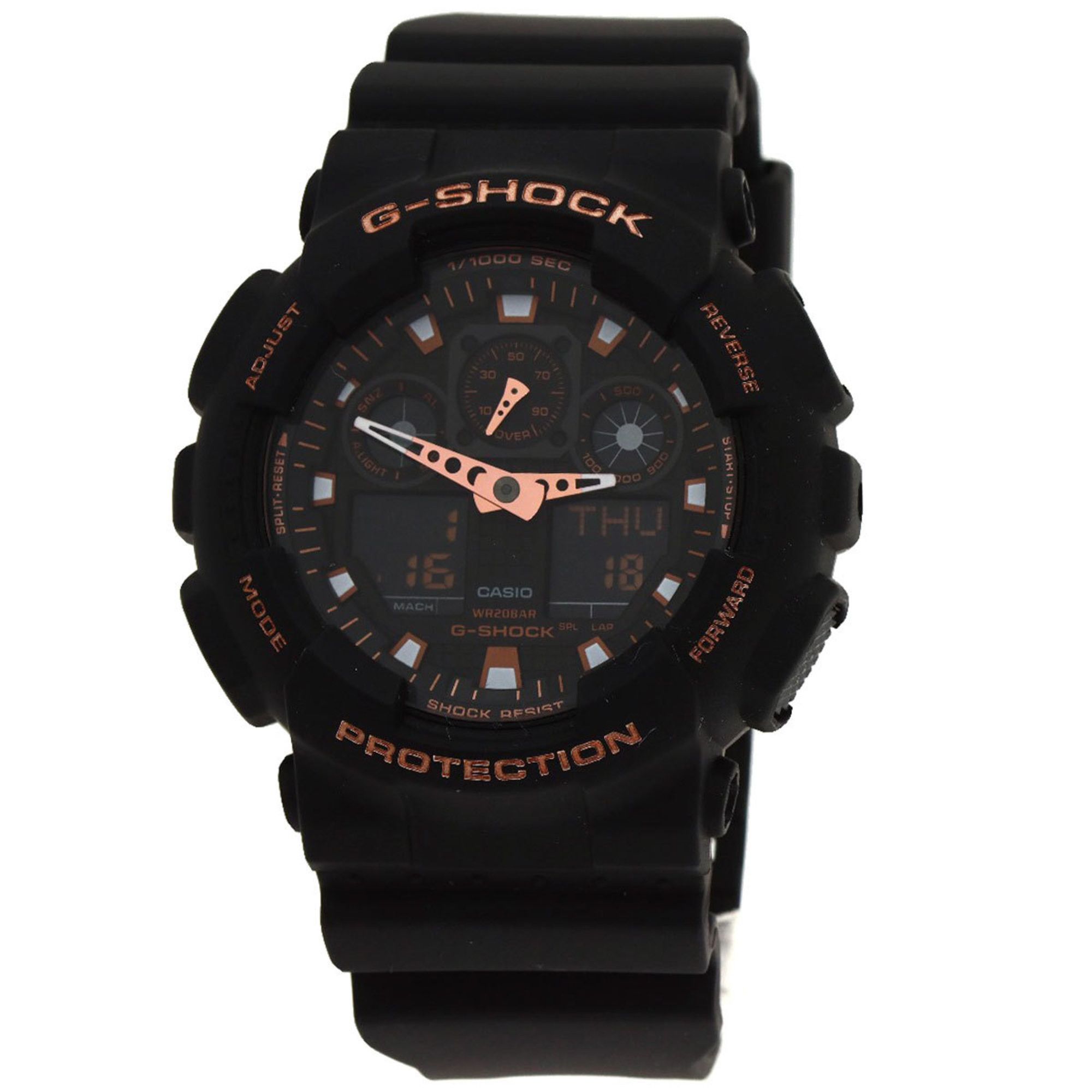 Casio Casio GA-100GBX G-Shock Watch Stainless Steel Resin Men's CASIO Size ONE SIZE - 1 Thumbnail