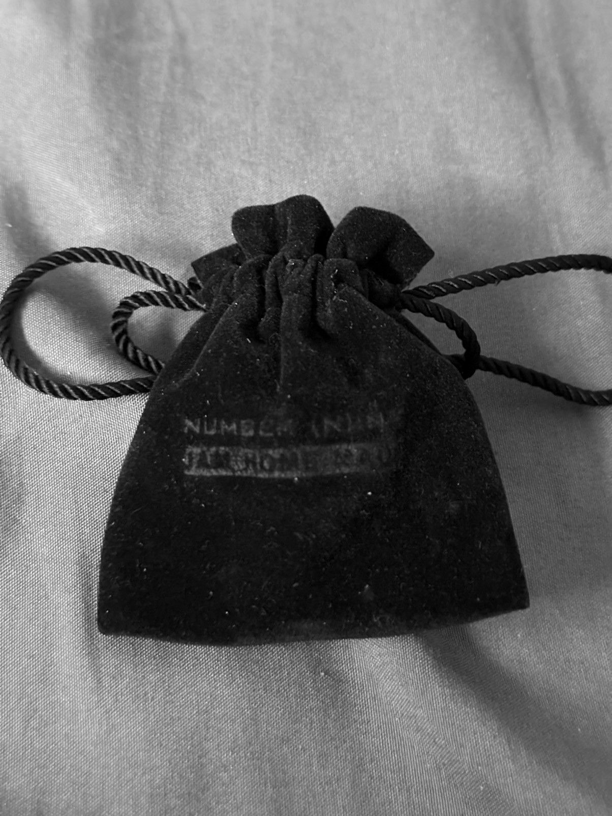 Number (N)ine Number (N)ine SS04 Skull & Crossbones Sterling Silver Ring Size ONE SIZE - 3 Thumbnail