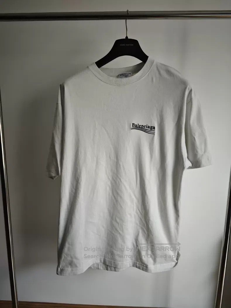 Balenciaga Balenciaga Coke embroidery short-sleeved shirt Size US M / EU 48-50 / 2 - 1 Thumbnail