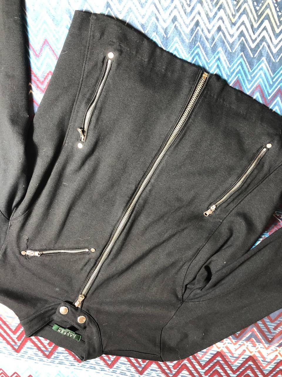 Lauren Ralph Lauren vintage Lauren Ralph Lauren black Y2K jacket Streetwear Size S / US 4 / IT 40 - 16 Thumbnail