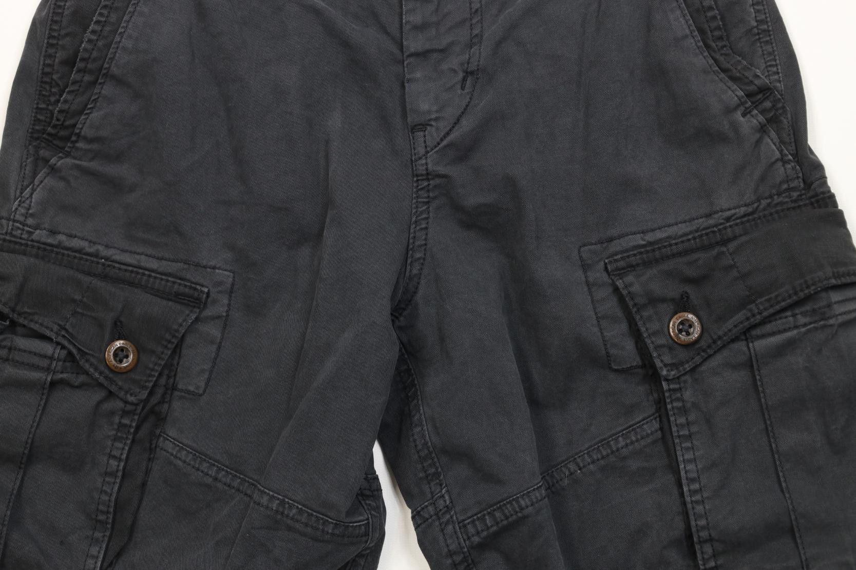 American Eagle Outfitters Vintage Y2K American Eagle Classic Length Cargo Shorts Size US 28 / EU 44 - 3 Thumbnail