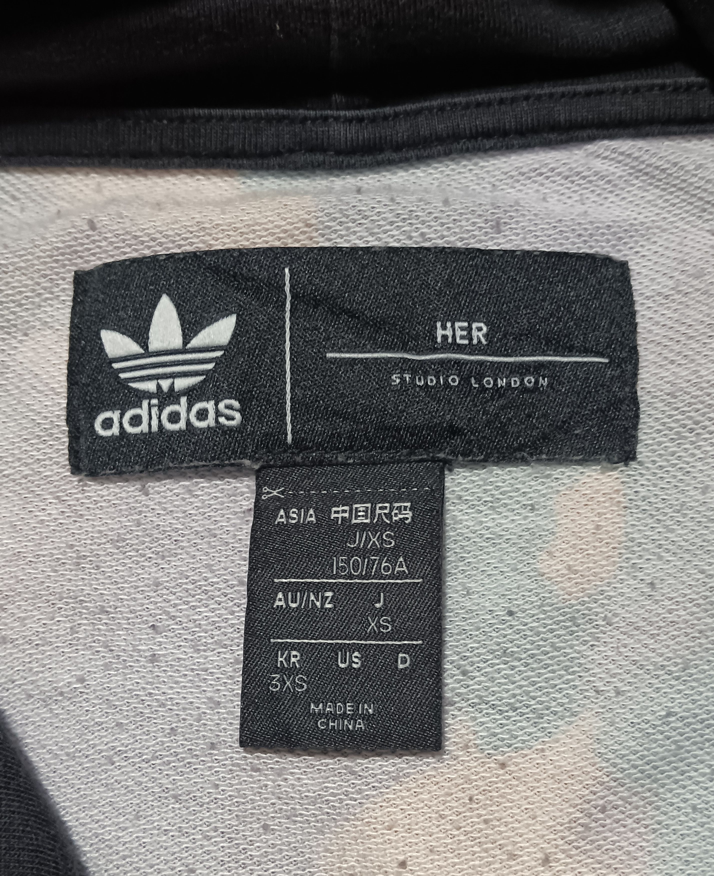 Adidas ADIDAS X HER LONDON STUDIO MULTICOLOURED FLORAL HOODIE Size XS / US 0-2 / IT 36-38 - 2 Thumbnail