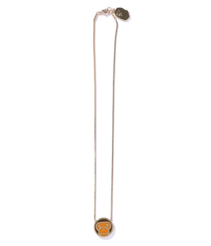 Bape Bape Baby Milo Necklace Size ONE SIZE - 2 Thumbnail
