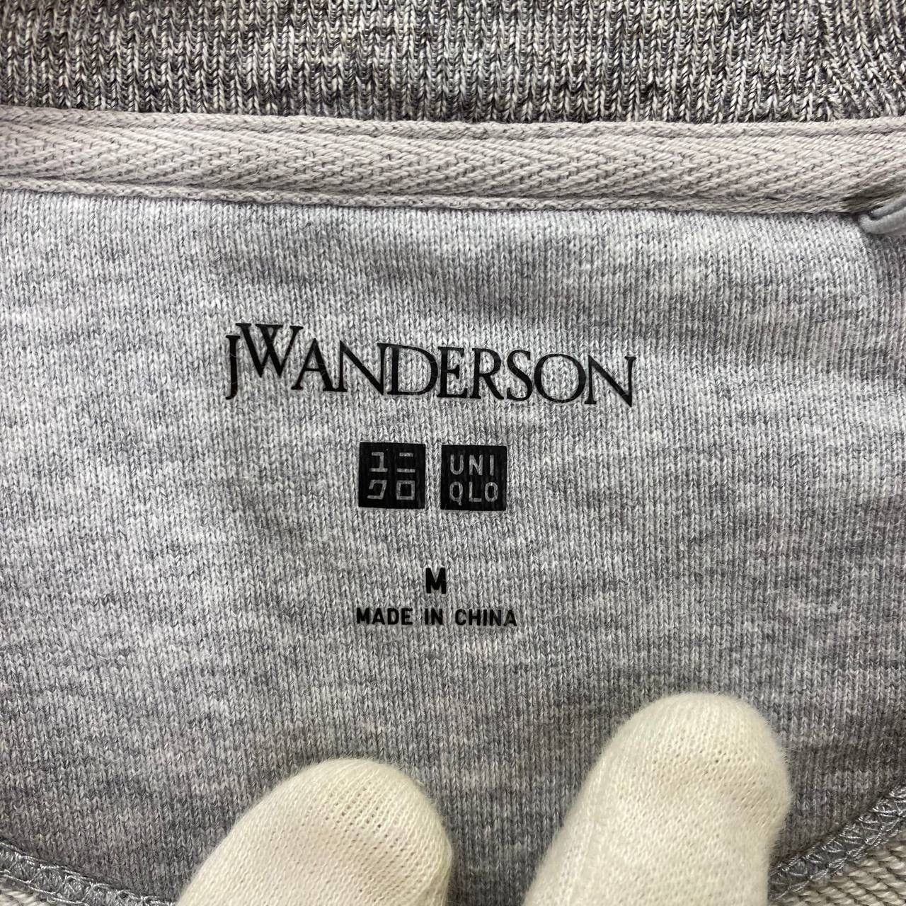 JW Anderson × Uniqlo J.W. ANDERSON x UNIQLO Crew Neck Sweatshirt #2197/21 Size US M / EU 48-50 / 2 - 4 Thumbnail