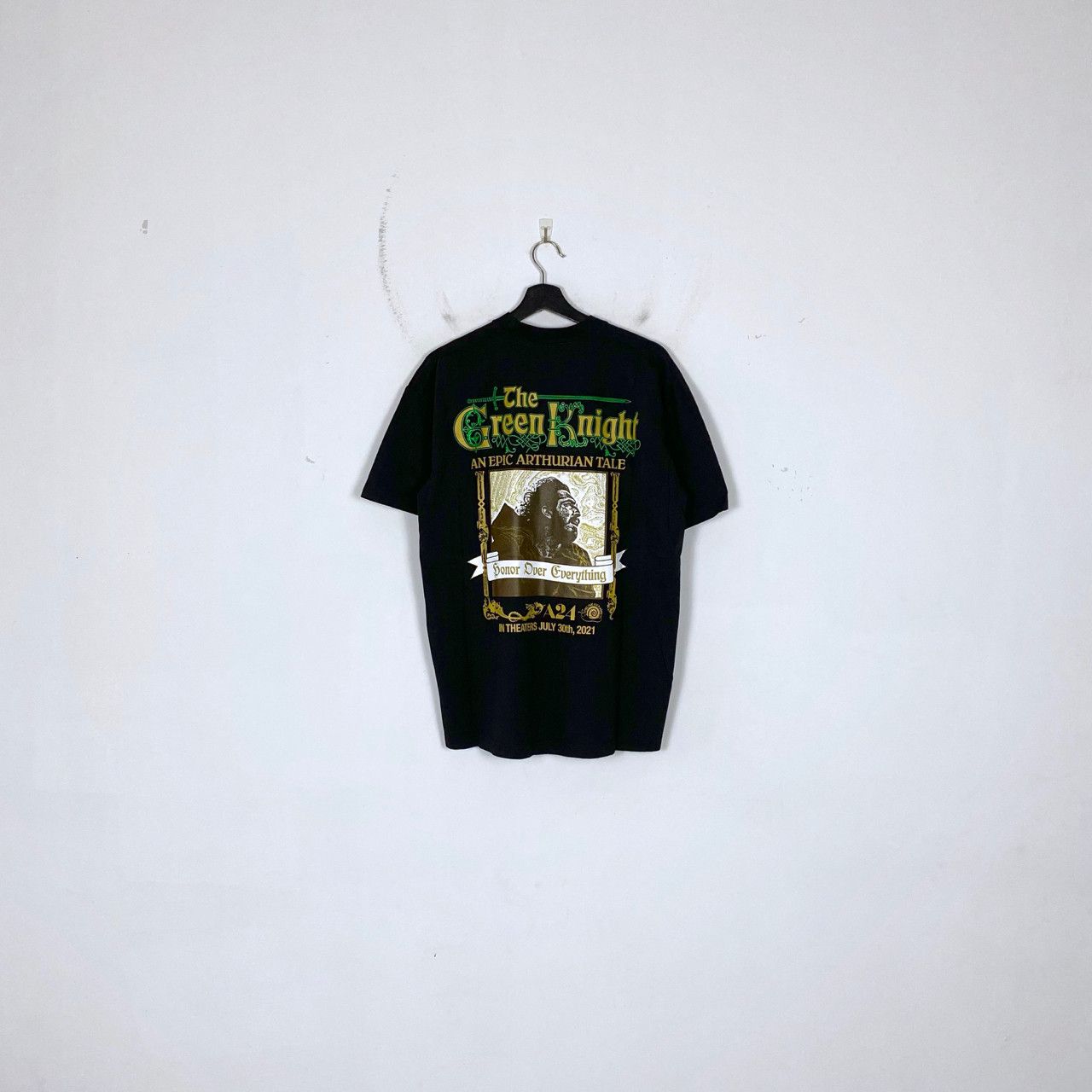 Online Ceramics X A24 THE GREEN KNIGHT HONOR OVER EVERYTHING TEE Size US XL / EU 56 / 4 - 3 Thumbnail