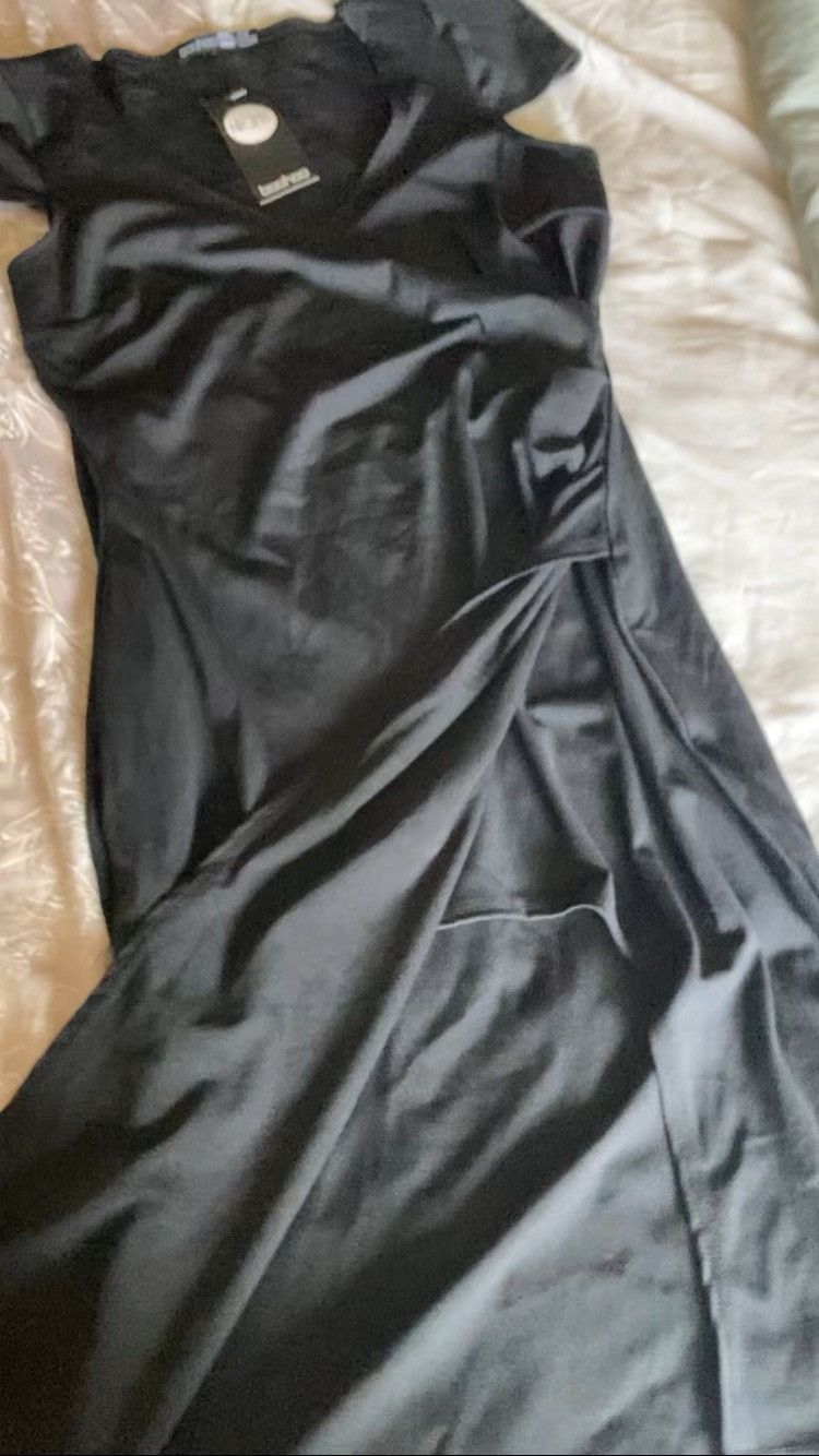 Boohoo Black dress Size L / US 10 / IT 46 - 8 Thumbnail