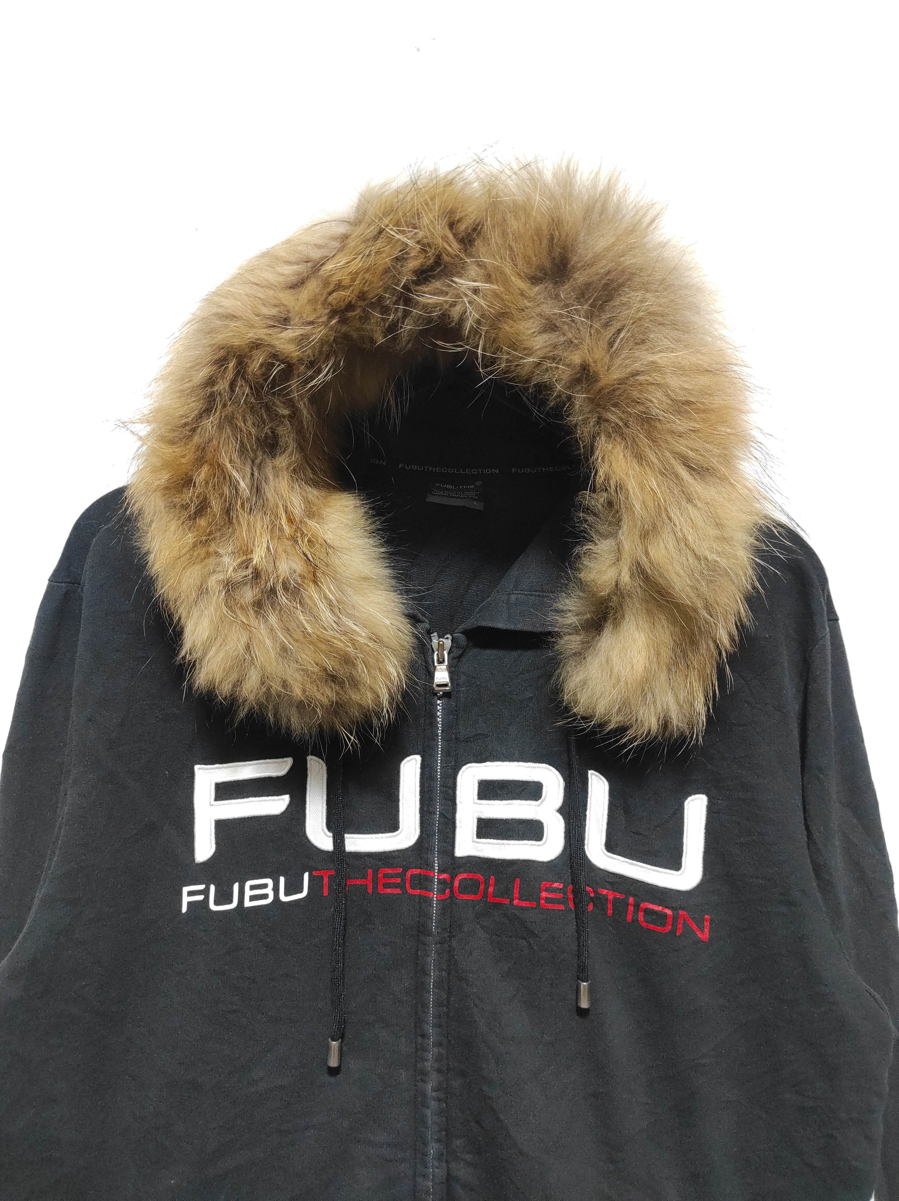 Fubu FUBU zip Fur Hoodie If6Was9 LGB style Size US L / EU 52-54 / 3 - 5 Thumbnail