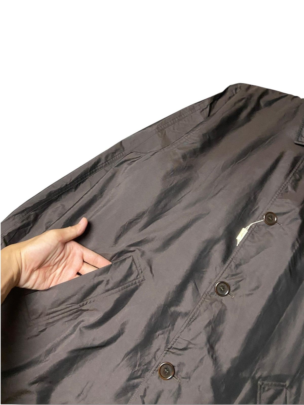 Salvatore Ferragamo Vintage Salvatore Ferragamo Long Jacket (139) Size US M / EU 48-50 / 2 - 3 Thumbnail