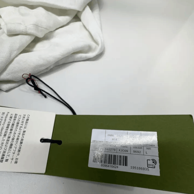 Gucci Gucci Long Sleeve T-shirt Size US L / EU 52-54 / 3 - 3 Thumbnail