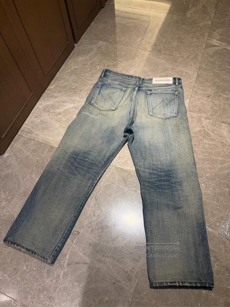 Neighborhood Neighborhood size L Denim Pants Size US 27 - 2 Thumbnail