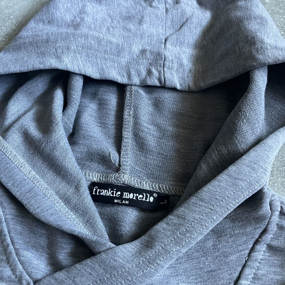 Frankie Morello FRANKIE MORELLO band Hoodie diesel westwood og wu rap die Size US M / EU 48-50 / 2 - 3 Thumbnail