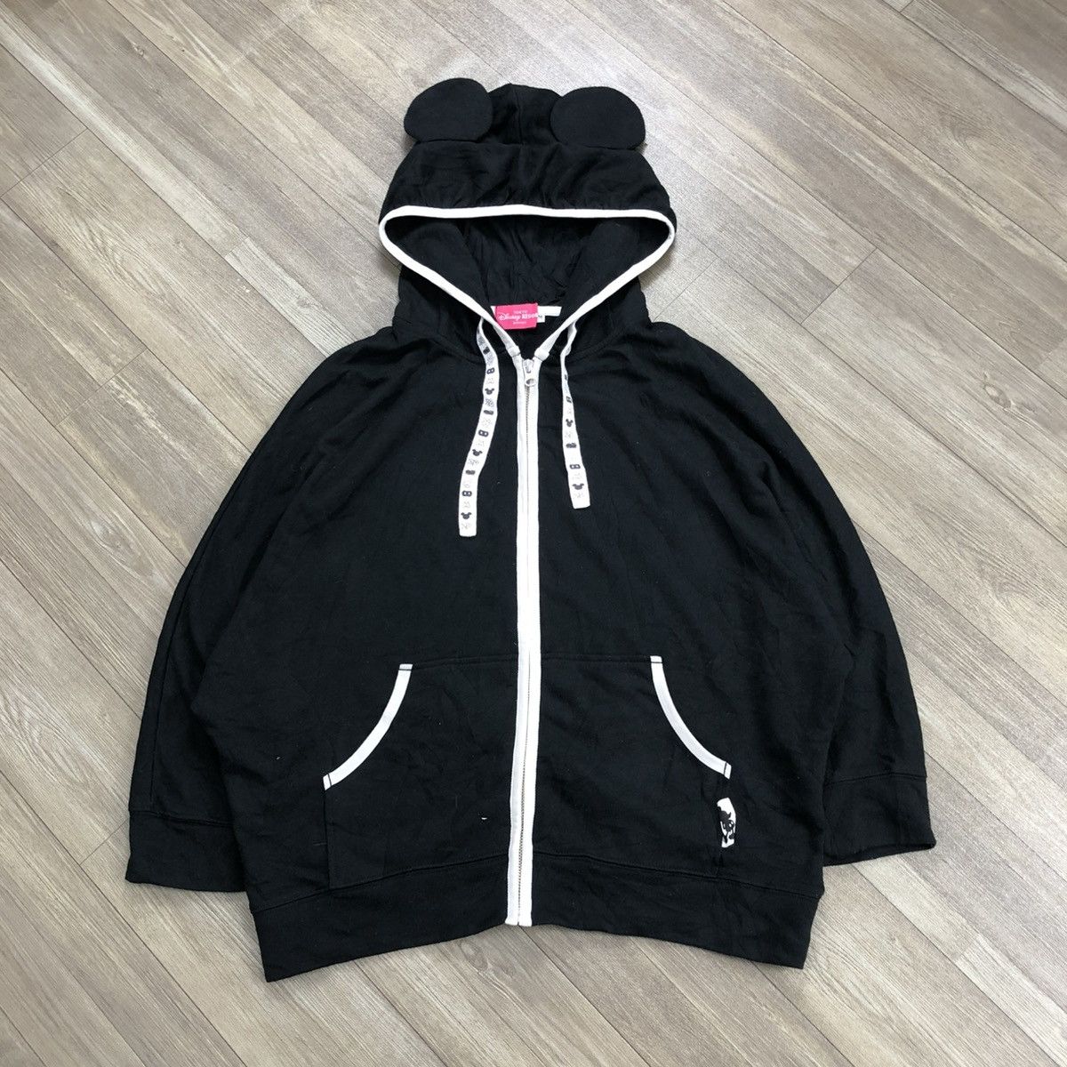 Disney × Japanese Brand 2000s Tokyo Disney Resort Mickey Mouse Ears Hoodie Size US XL / EU 56 / 4 - 1 Thumbnail