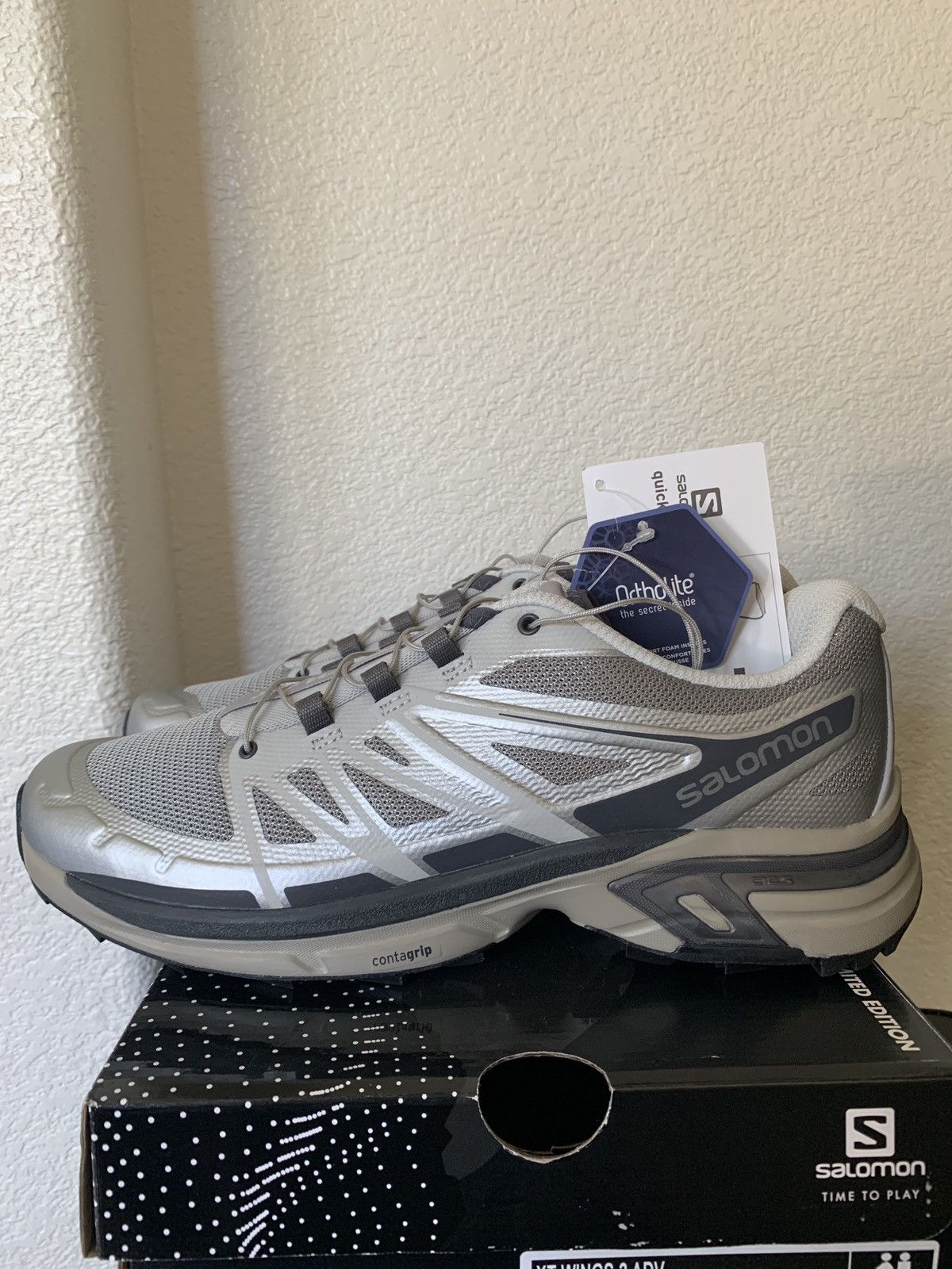 Salomon Salomon SS20 XT-Wings 2 ADV Size US 8.5 / EU 41-42 - 4 Thumbnail