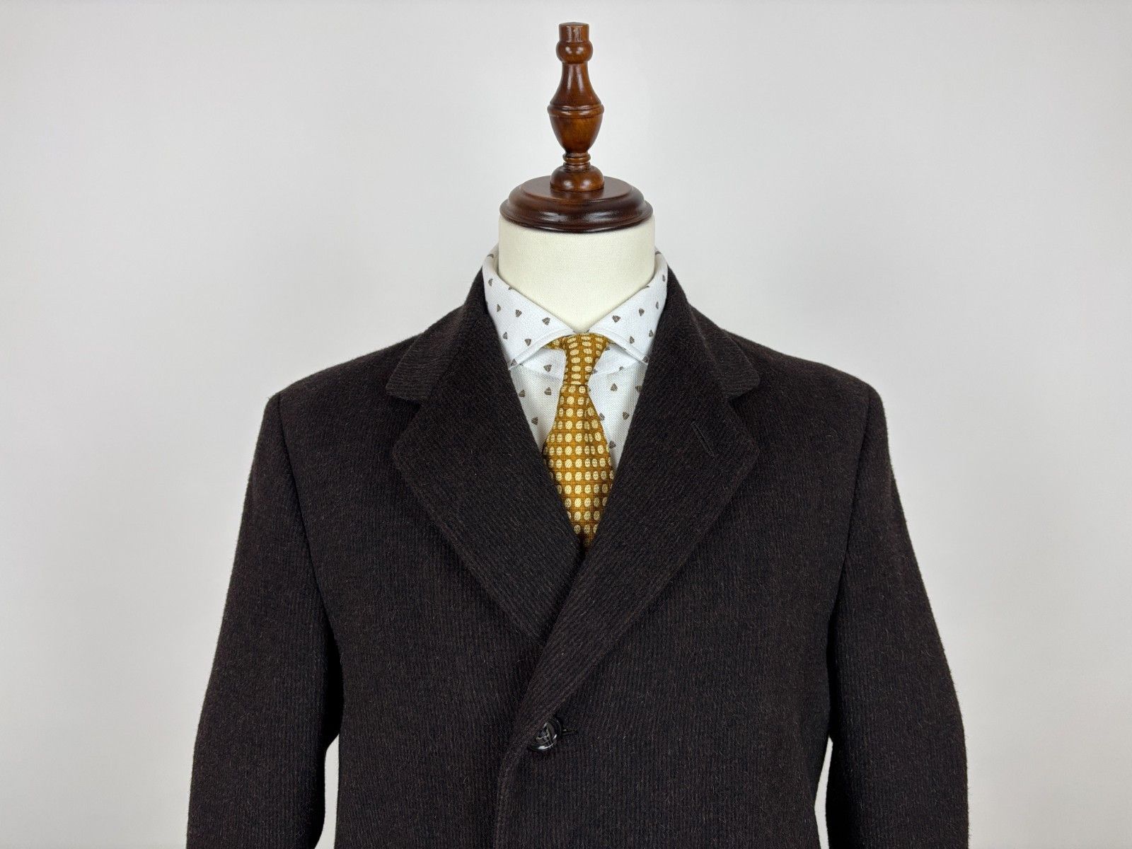 Hardy Amies Vintage Hardy Amies 60-70s Hepworths Yarrowvale Wool Coat Size US S / EU 44-46 / 1 - 3 Thumbnail