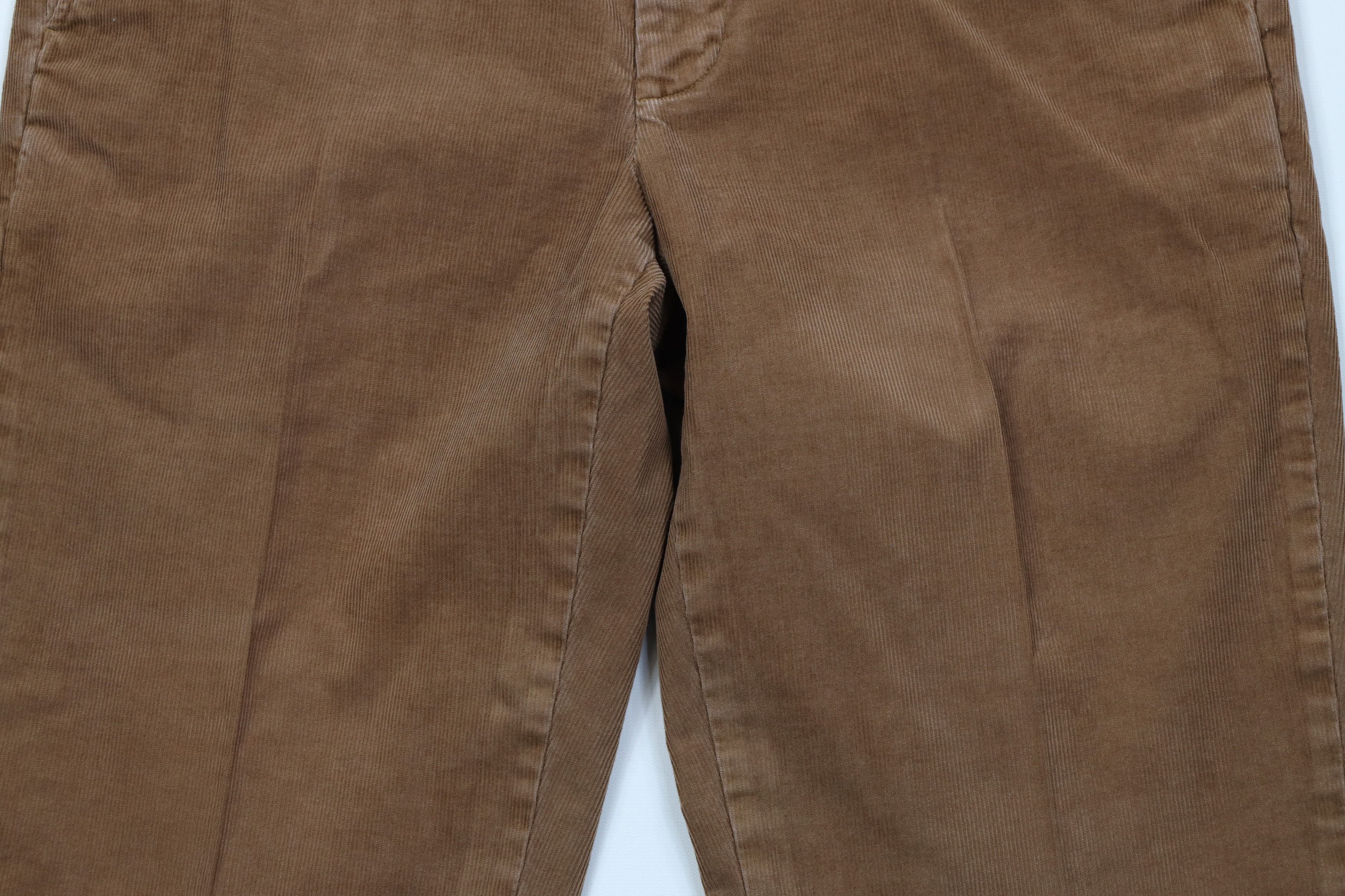 Brooks Brothers Vintage Brooks Brothers Clark Corduroy Chino Pants Brown Size US 35 - 3 Thumbnail