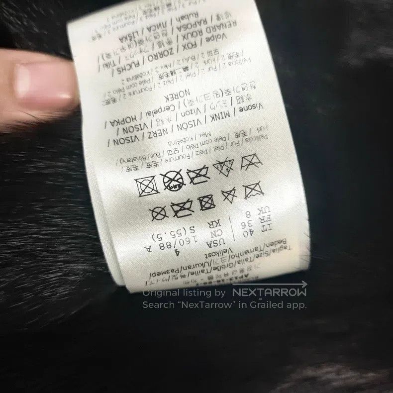 Fendi Fendi Black coat Size XS / US 0-2 / IT 36-38 - 5 Thumbnail