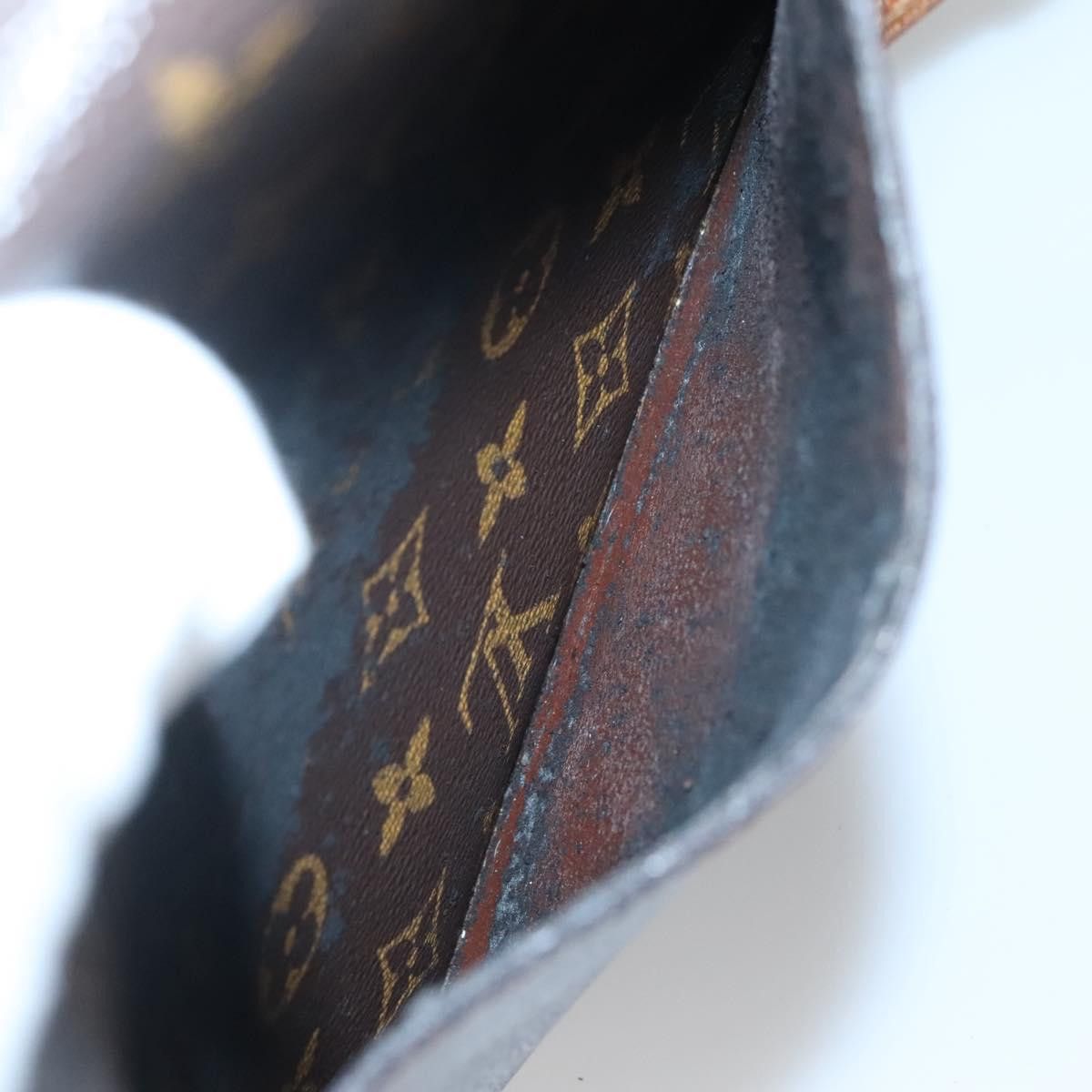 Louis Vuitton LOUIS VUITTON Monogram Saint Cloud GM Shoulder Bag M51242 Size ONE SIZE - 11 Thumbnail