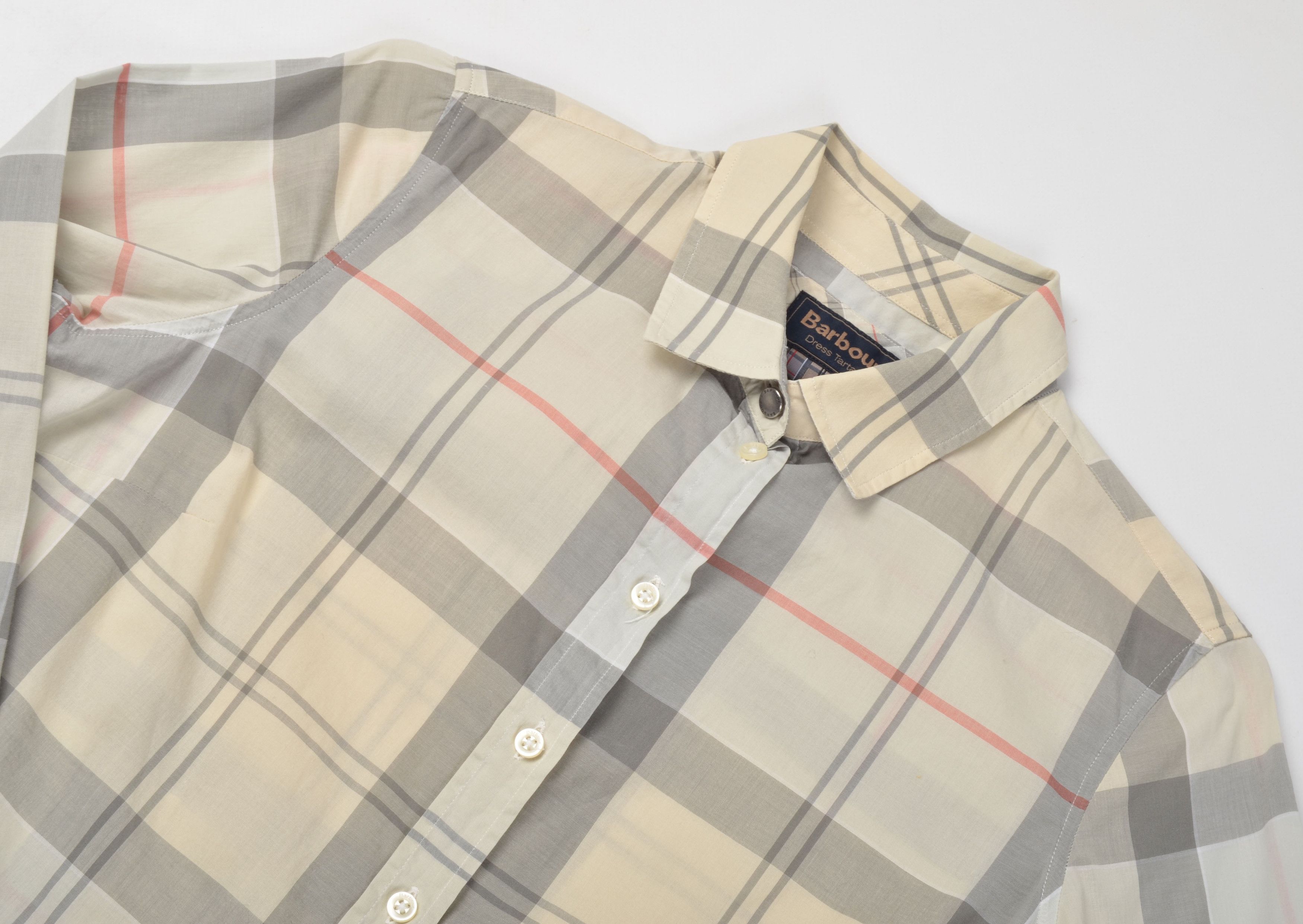 Barbour Barbour Dress Tartan Plaind Long Sleeve Button Up Shirt Size M / US 6-8 / IT 42-44 - 5 Thumbnail