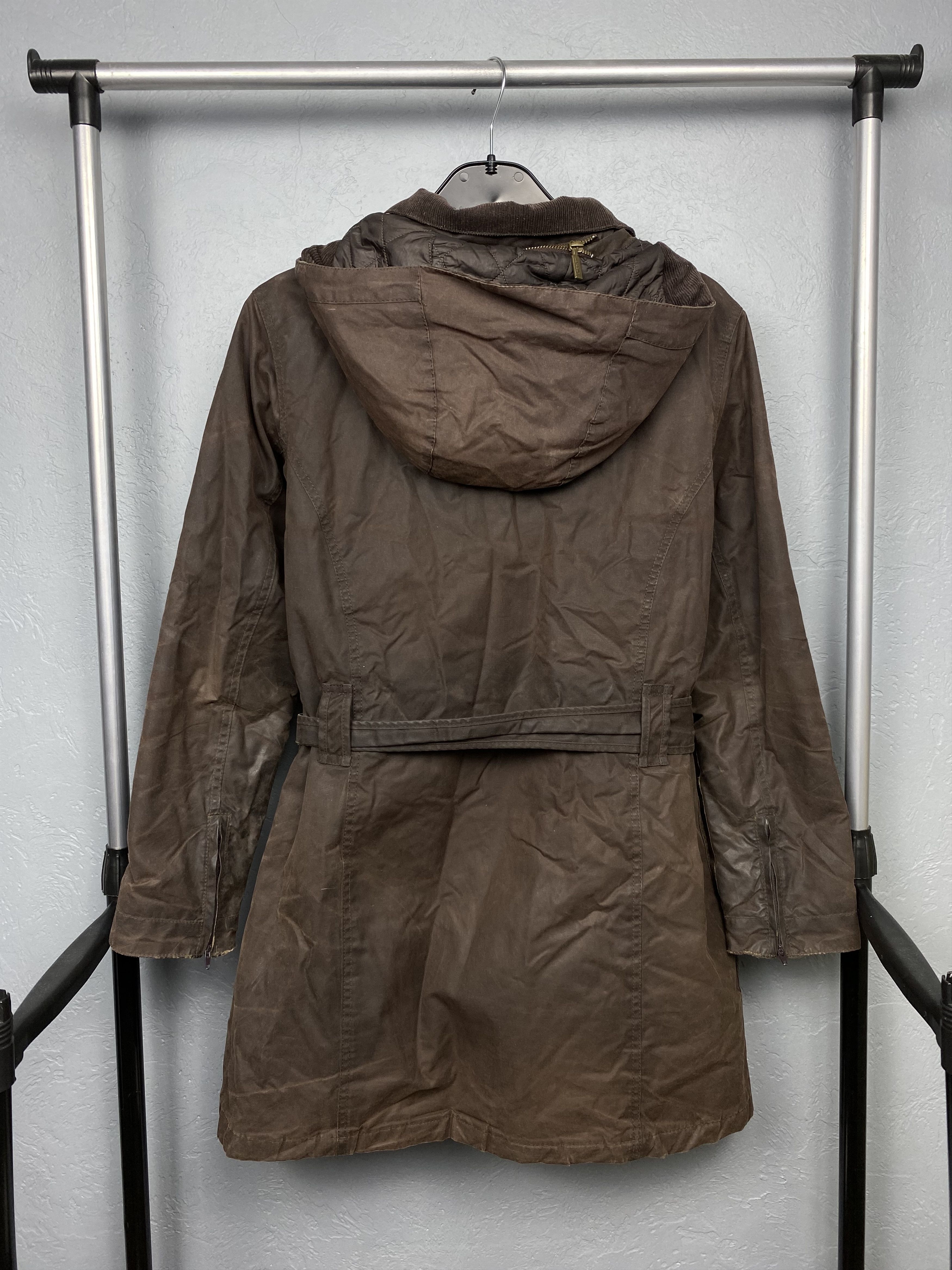 Barbour Barbour Vintage Womens Cameron Wax Jacket Size L / US 10 / IT 46 - 13 Thumbnail
