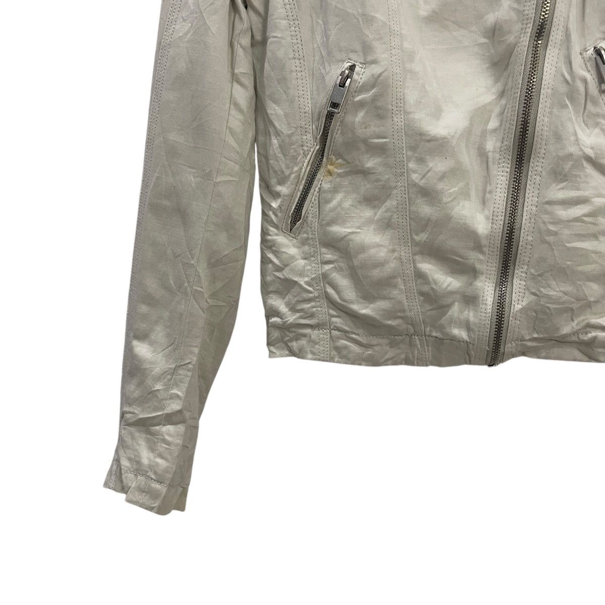 Diesel Vintage Diesel Seditionaries Bikers Jacket Size S / US 4 / IT 40 - 4 Thumbnail