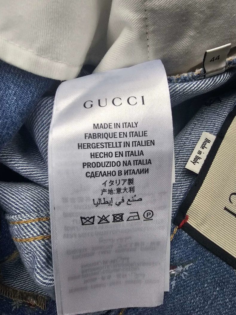 Gucci GucciPrinted denim skirt 2503-Nextarrow Size 28" / US 6 / IT 42 - 8 Thumbnail