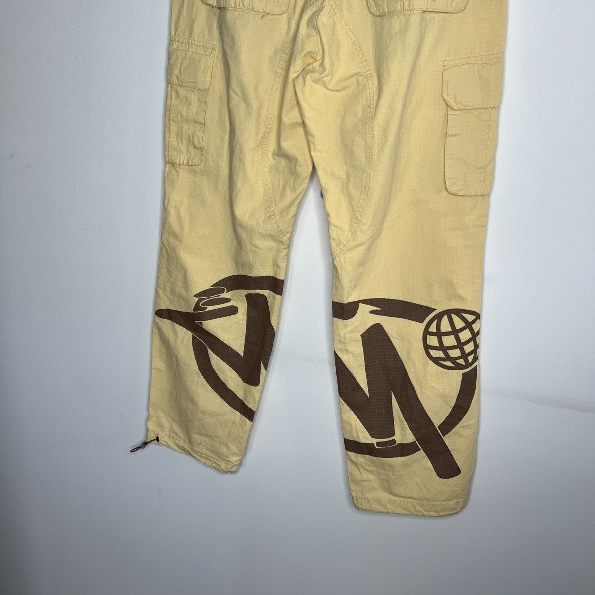 Corteiz Minus Two Cargo pants y2k Size US 33 - 6 Thumbnail