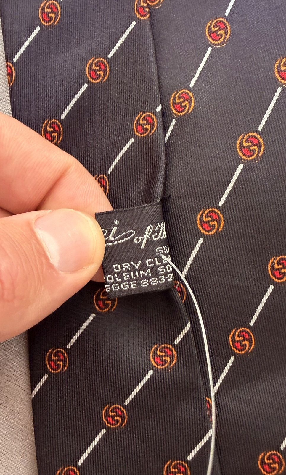 Gucci Gucci GG Exclusive silk tie Size ONE SIZE - 9 Thumbnail