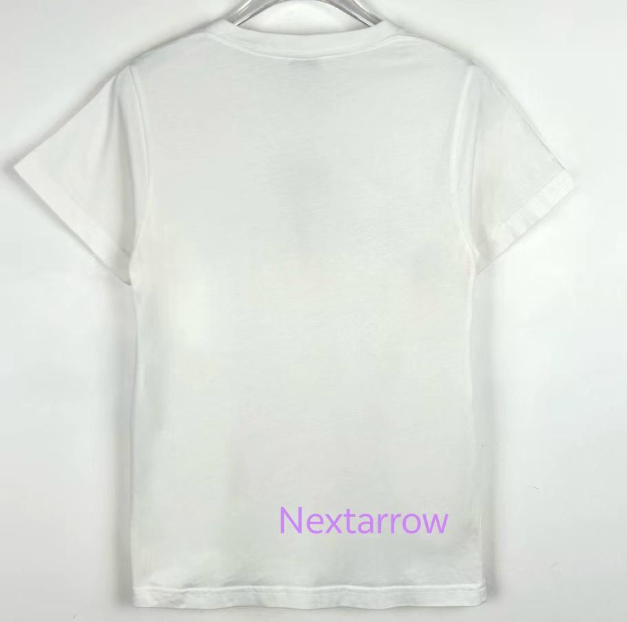 Balenciaga Balenciaga logo lock print round neck white cotton short Size US S / EU 44-46 / 1 - 2 Thumbnail