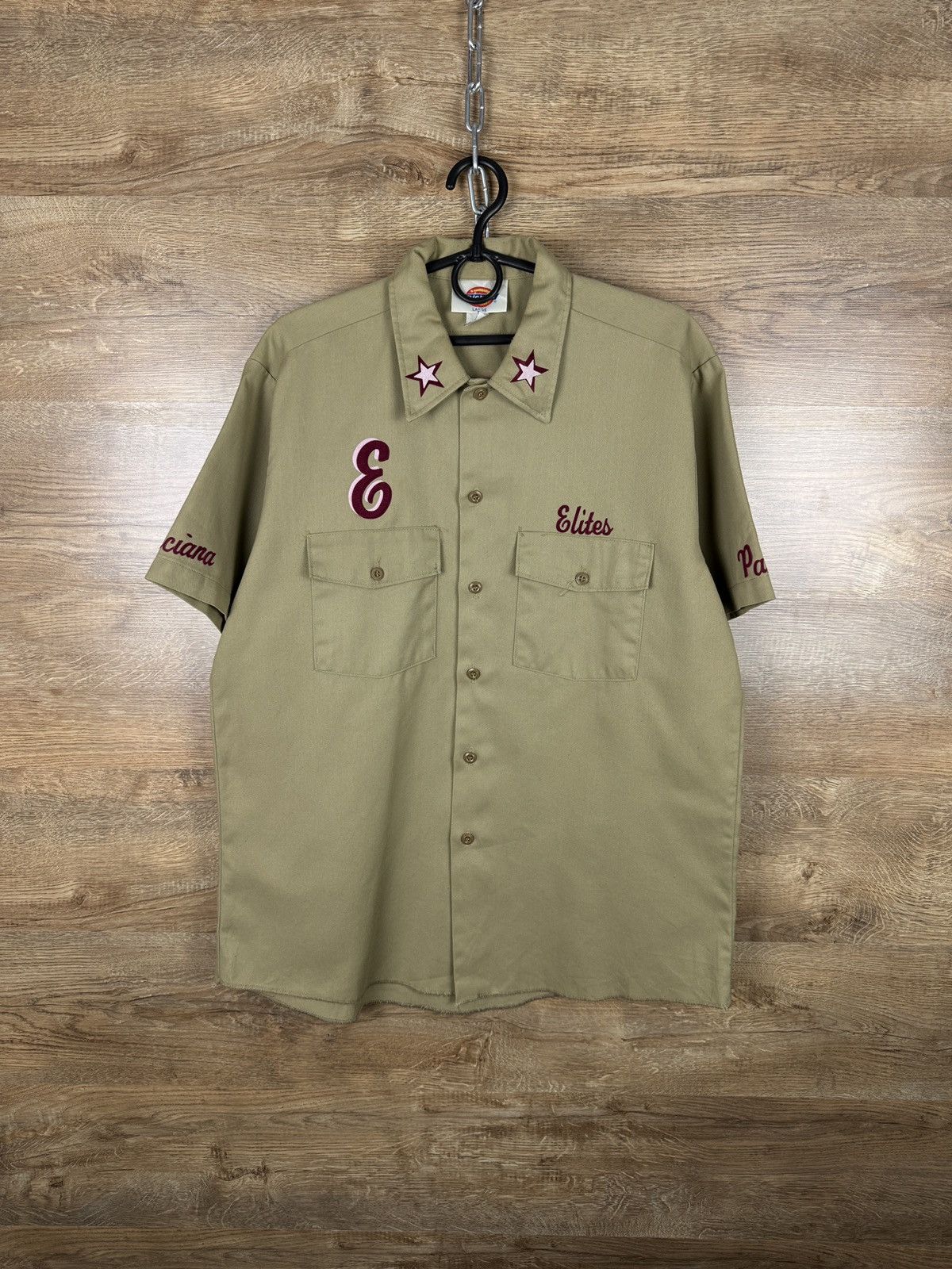 Dickies Mens Vintage Dickies Elites shirts button up rare workwear Size US L / EU 52-54 / 3 - 1 Thumbnail