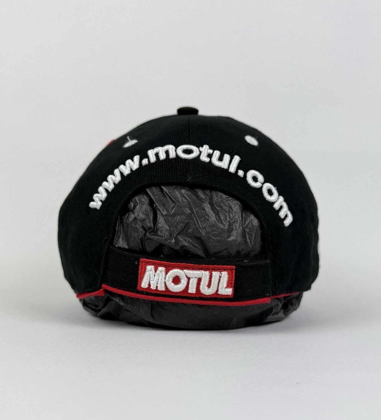 Vintage Motul 300V Motorsport Line Baseball Hat Cap Black Top Racing Size ONE SIZE - 10 Thumbnail