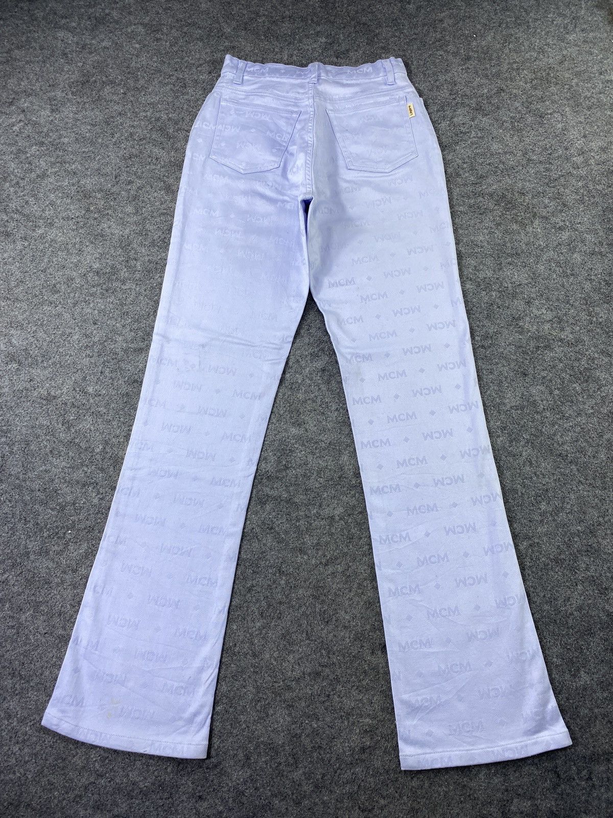Jean × MCM × Vintage Vintage MCM Monogram Jeans - J1094 Size 25" / US 0 / IT 36 - 5 Thumbnail