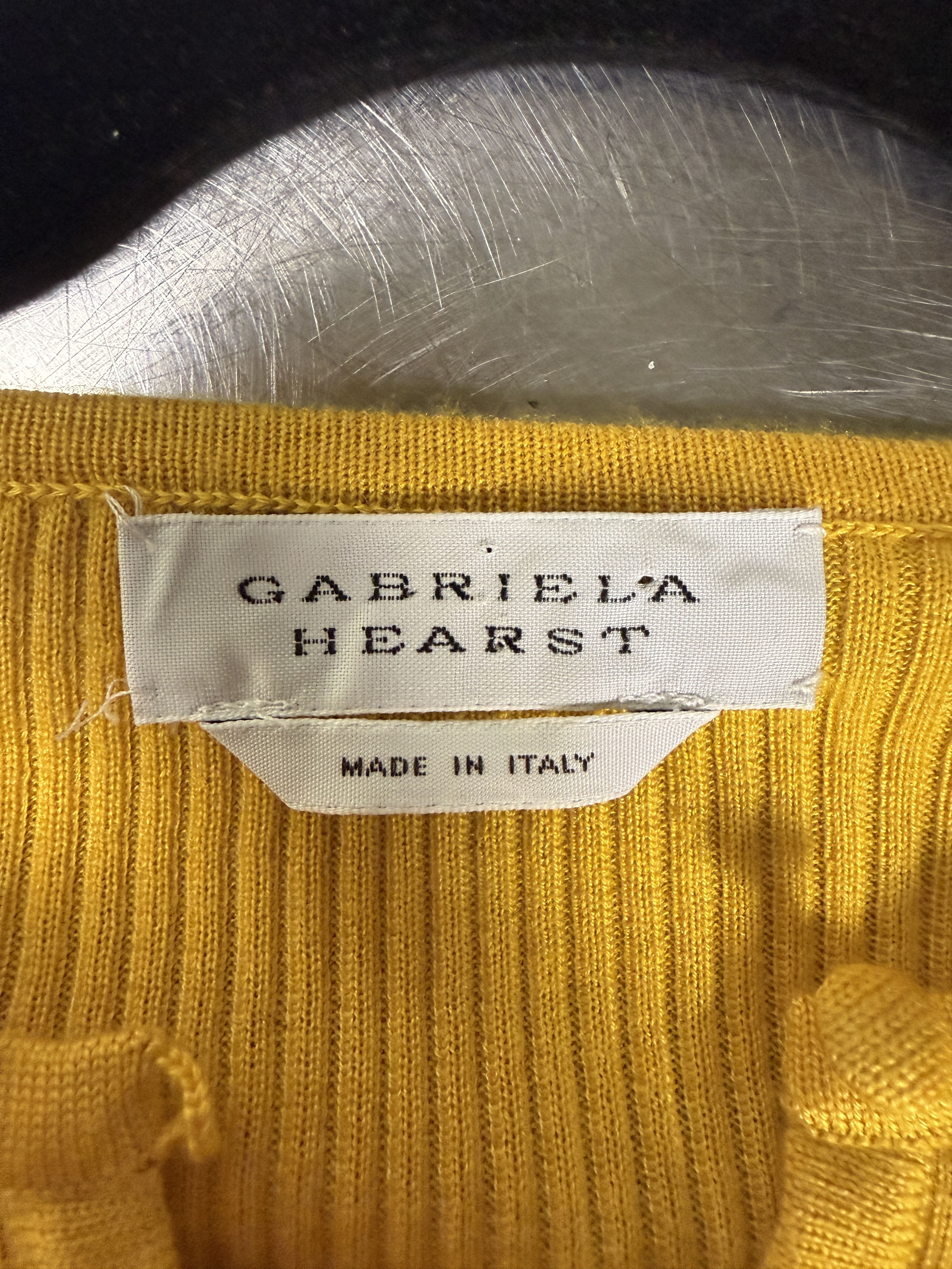 Gabriela Hearst Gabriela Hearst Johanna Ribbed-Knit Maxi Dress Size XS / US 0-2 / IT 36-38 - 7 Thumbnail