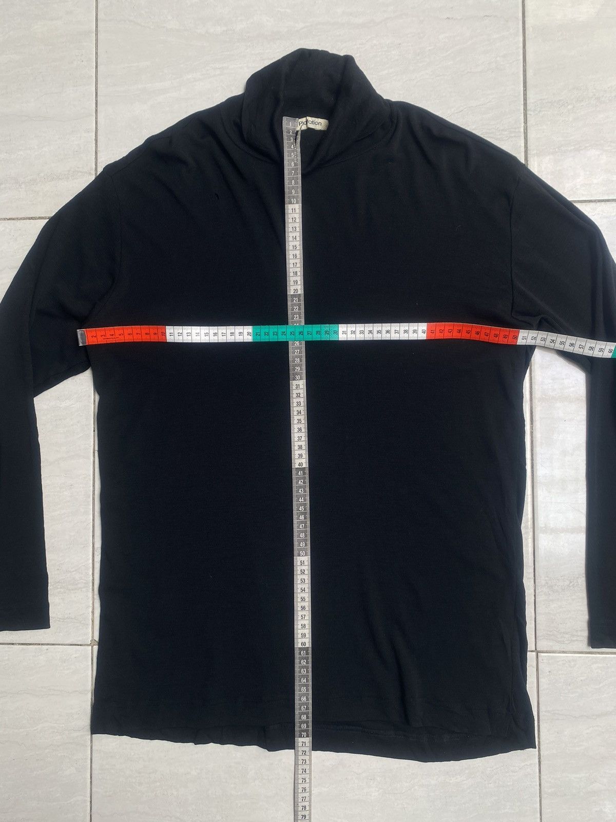 Issey Miyake PLANTATION Issey Miyake Distressed Long T-shirt Size US S / EU 44-46 / 1 - 7 Thumbnail