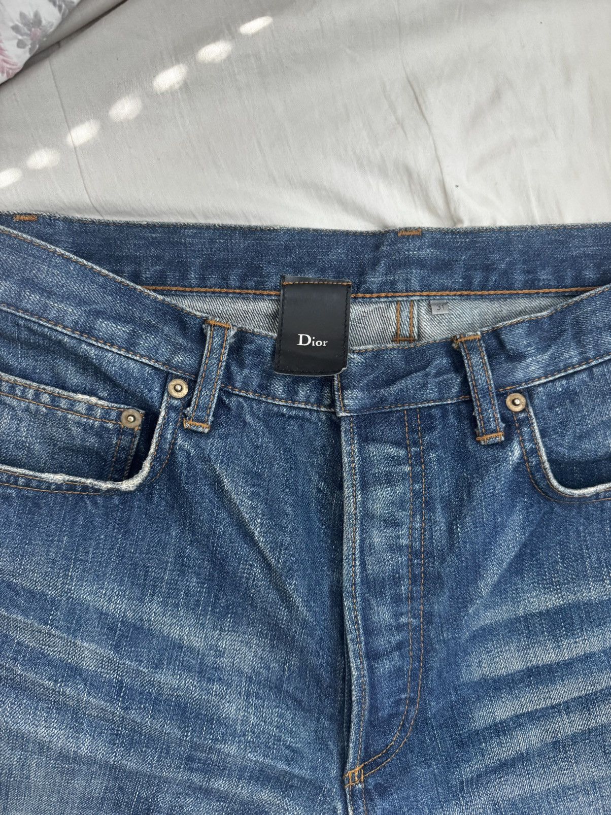 Dior Dior Homme Clawmark 2003 by Hedi slimane Size US 31 - 2 Thumbnail