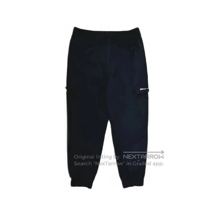 Moncler Moncler Men's Solid Side Pocket Jogger Pants. Size US 32 / EU 48 - 2 Thumbnail