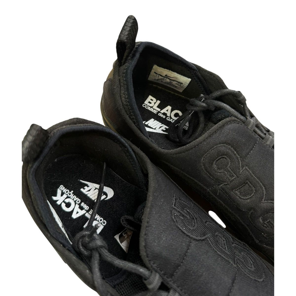 Comme des Garcons × Nike CDG Comme des Garçons x Nike Air Footscape Black Size 8.5 Size US 8.5 / EU 41-42 - 7 Thumbnail