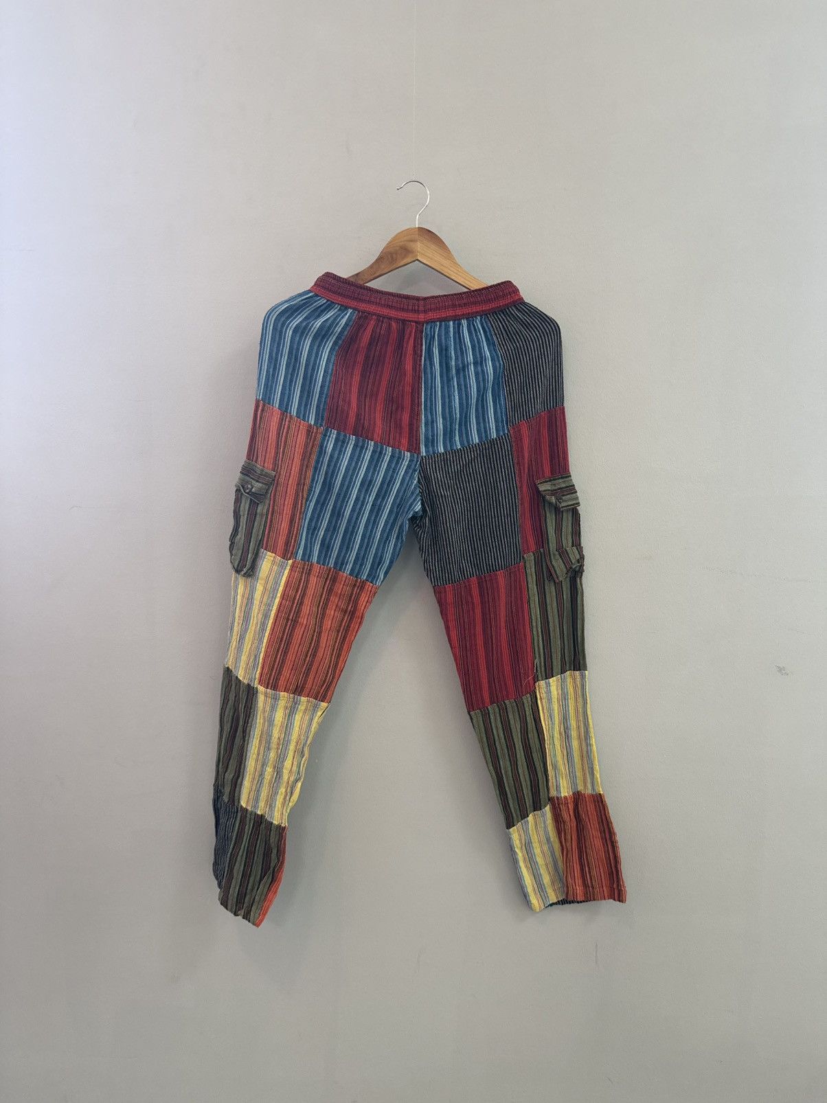 Vintage Art vintage pants multilogo avant-garde pants size M Size US 32 / EU 48 - 6 Thumbnail