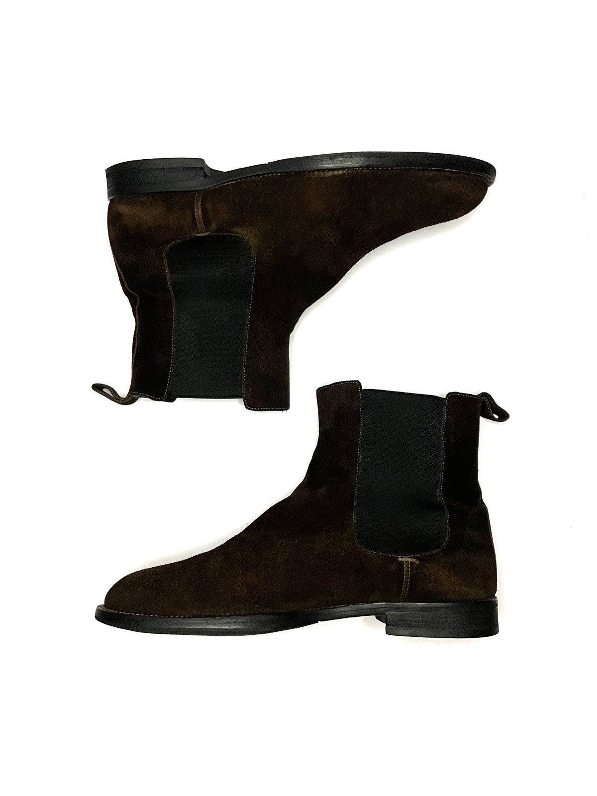 Gucci Gucci Suede Chelsea Boots Size US 9 / EU 42 - 7 Thumbnail