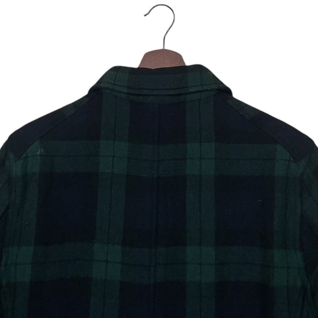 Japanese Brand × Vintage Vintage Japanese Brand Inherit Wool Shirt 2000s Size US M / EU 48-50 / 2 - 8 Thumbnail