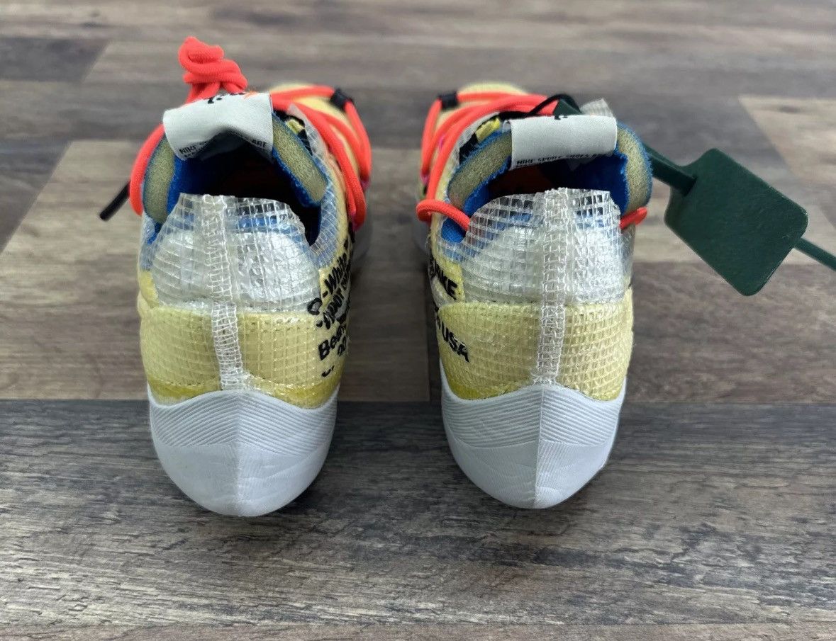 Nike × Off-White Nike Vapor Street x Off-White Low Tour Yellow W Size US 5 / IT 35 - 5 Thumbnail