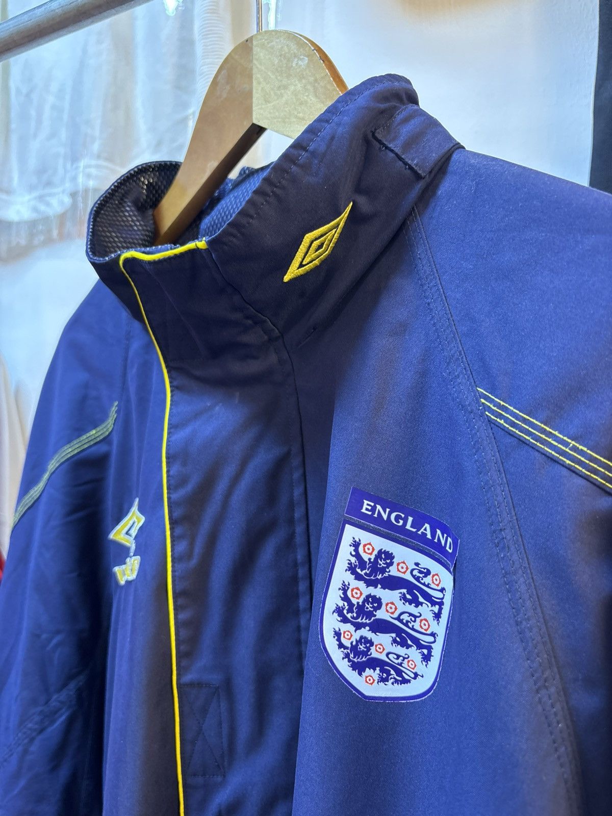 Umbro Vintage 90s England Football Team Tracksuit Size US S / EU 44-46 / 1 - 18 Thumbnail