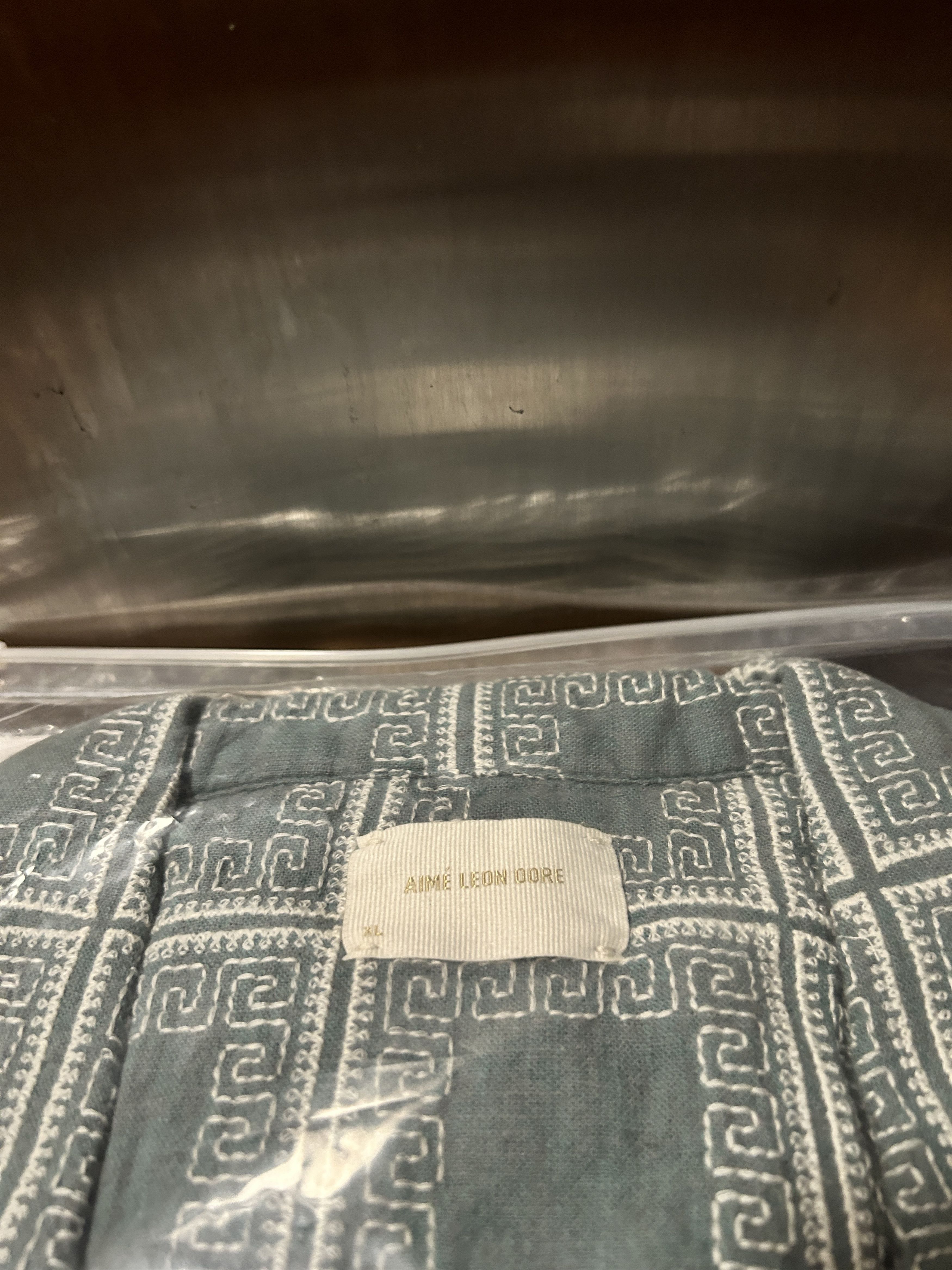 Aime Leon Dore Tea Towel Leisure Shirt Size US XL / EU 56 / 4 - 8 Thumbnail