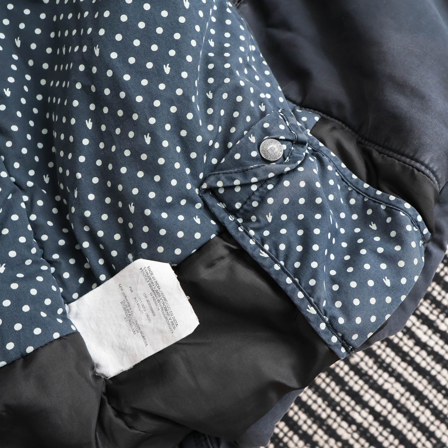 Levi's Vintage Clothing Y2K Levi's Heavy Parka Naturally Sun Fading And Distressing Size US L / EU 52-54 / 3 - 9 Thumbnail