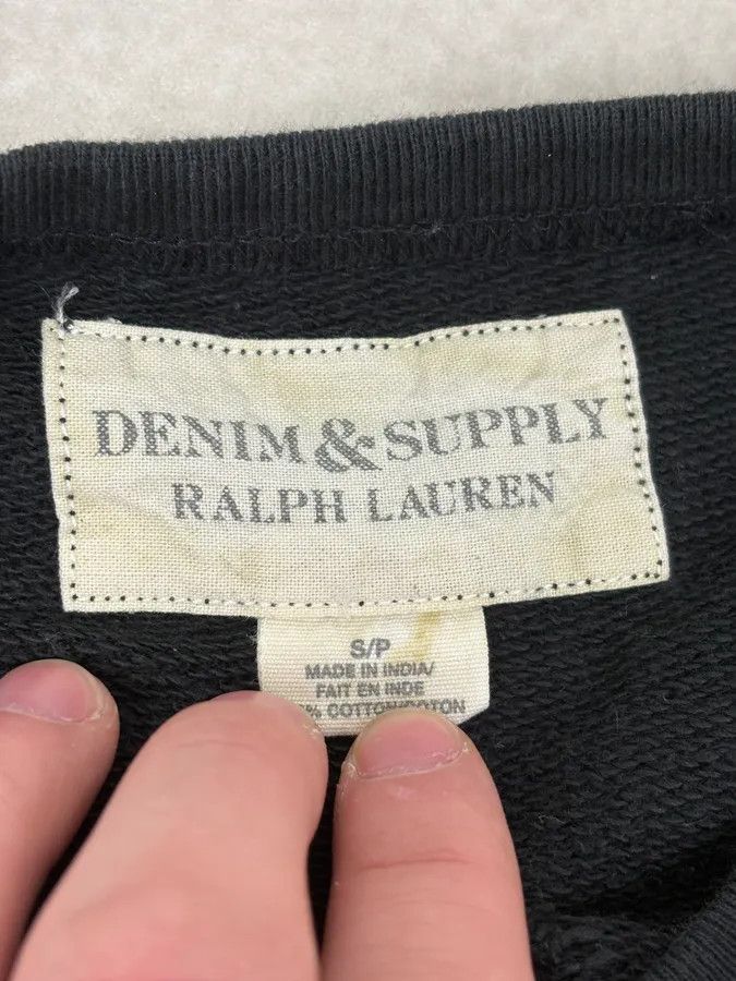 Polo Ralph Lauren 2010s Ralph Lauren Black Eagle USA Flag Sweater Size US S / EU 44-46 / 1 - 9 Thumbnail